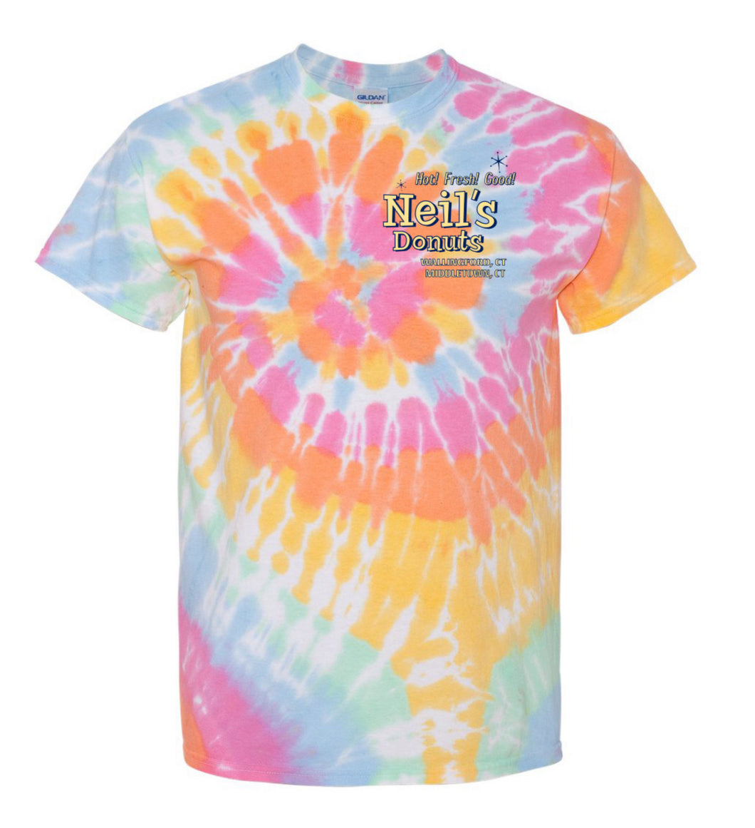 Youth Tie-Dyed Tee Shirts