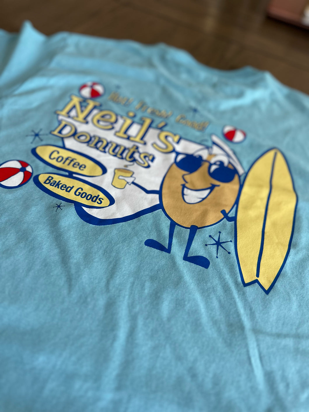 Summer Donut Guy T Shirt 😎🏄‍♂️