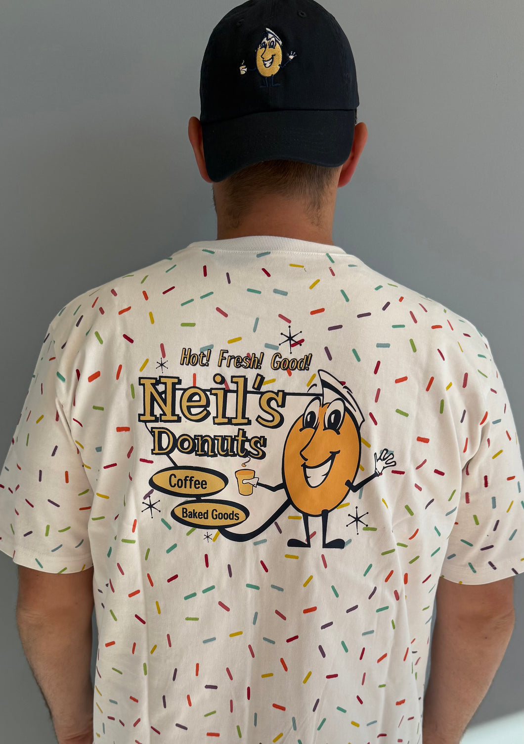 Sprinkle T-Shirts (3 color options)