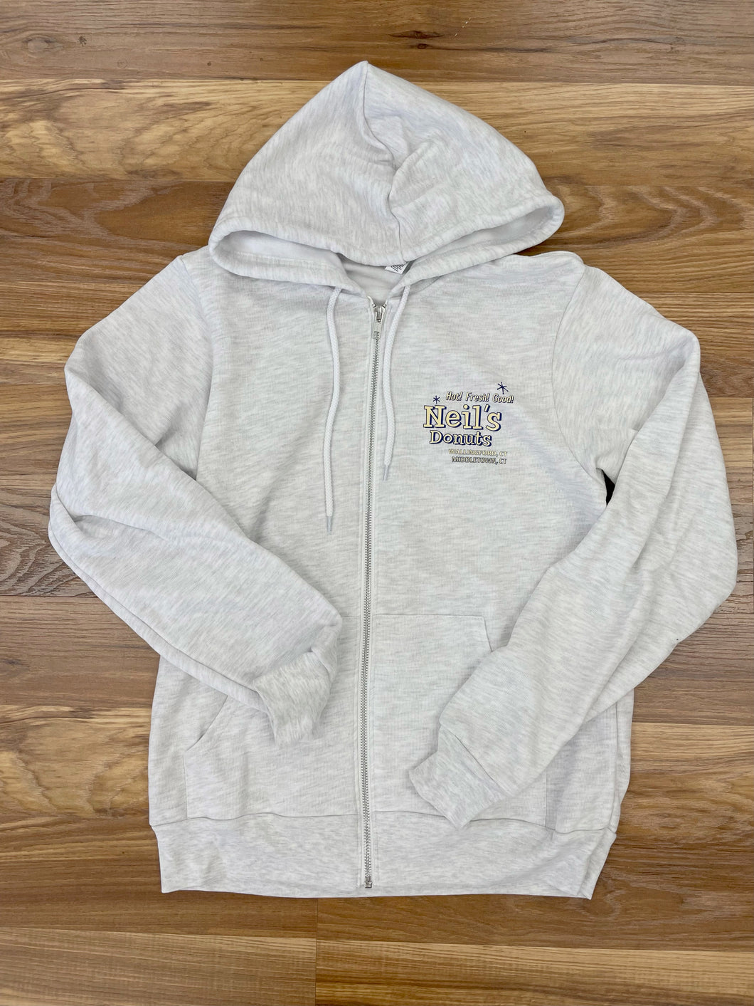 Hooded Full Zip Up (3 colors)